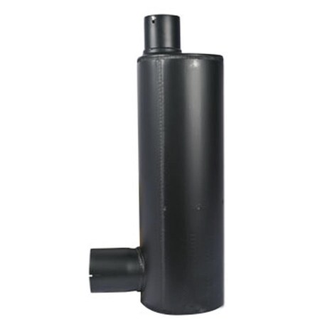 Aftermarket New Black Muffler Fits John Deere Combine 6620 7700 7720 AH87288